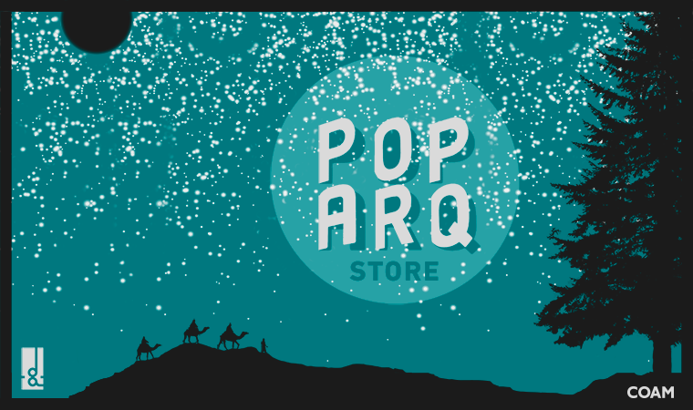 Mercado de diseño de arquitectos Pop Arq Store. 17 y 18 de diciembre de 2022